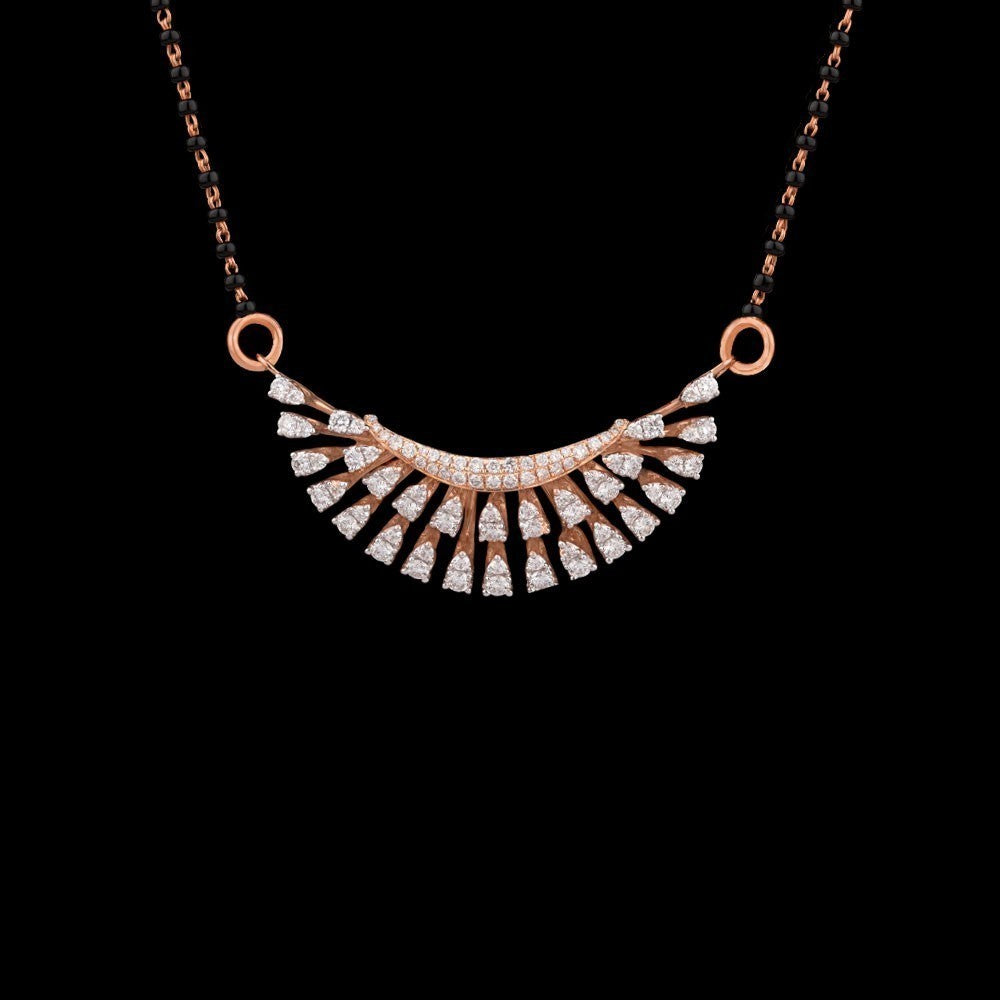 18K Rose Gold Diamond Tanmaniya - 0.9ct VS-SI-GH