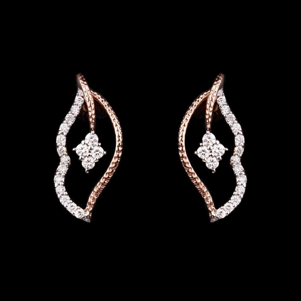 14K Rose Gold Diamond Jewellery - 0.22ct VS-GH