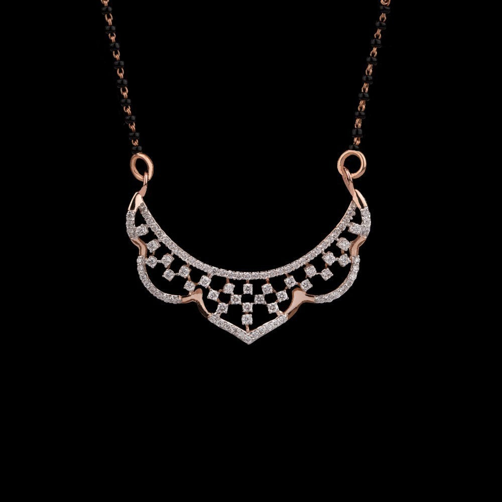 14K Rose Gold Diamond Tanmaniya - 0.68ct VS-GH