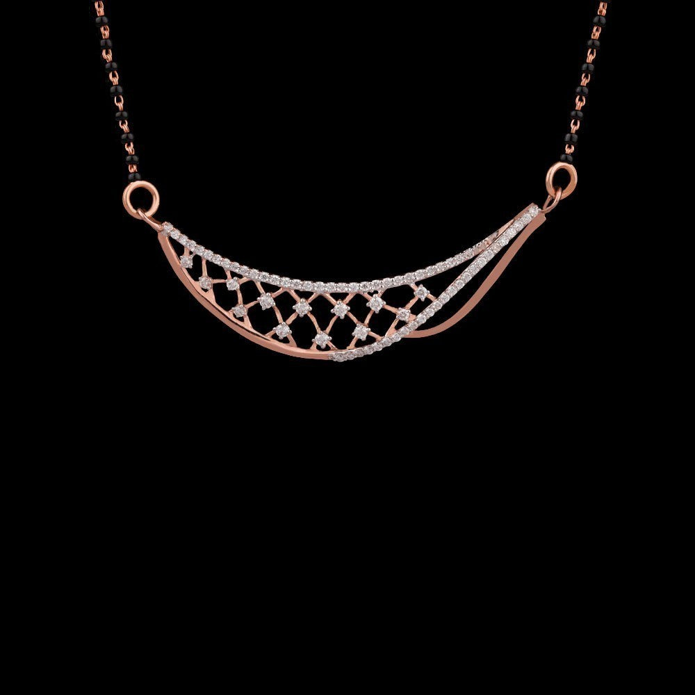 14K Rose Gold Diamond Tanmaniya - 0.43ct VS-GH