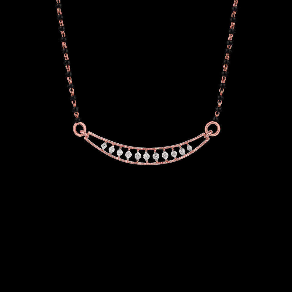 14K Rose Gold Diamond Tanmaniya - 0.18ct VS-SI-HI