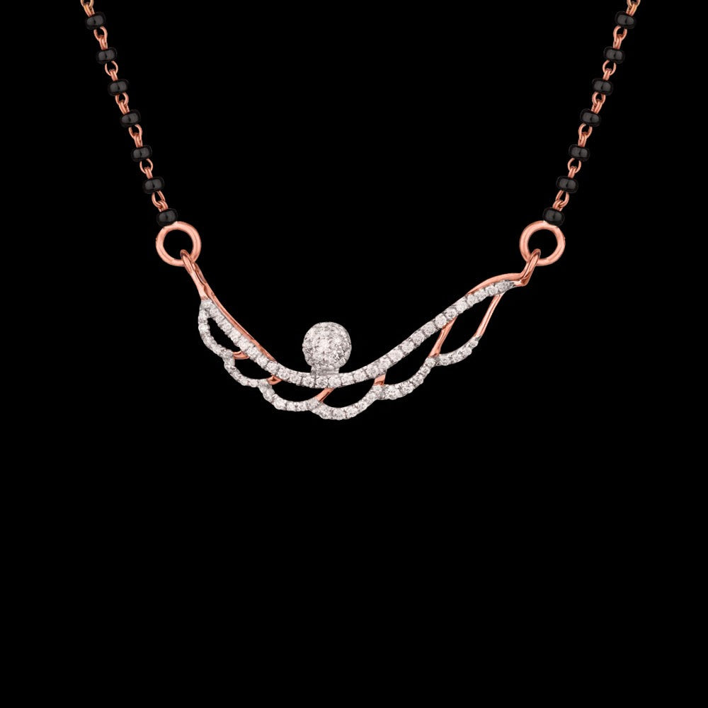 14K Rose Gold Diamond Tanmaniya - 0.37ct VS-SI-FG