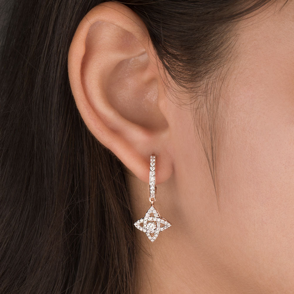 14K Rose Gold Diamond Jewellery - 0.66ct VVS-VS-HI