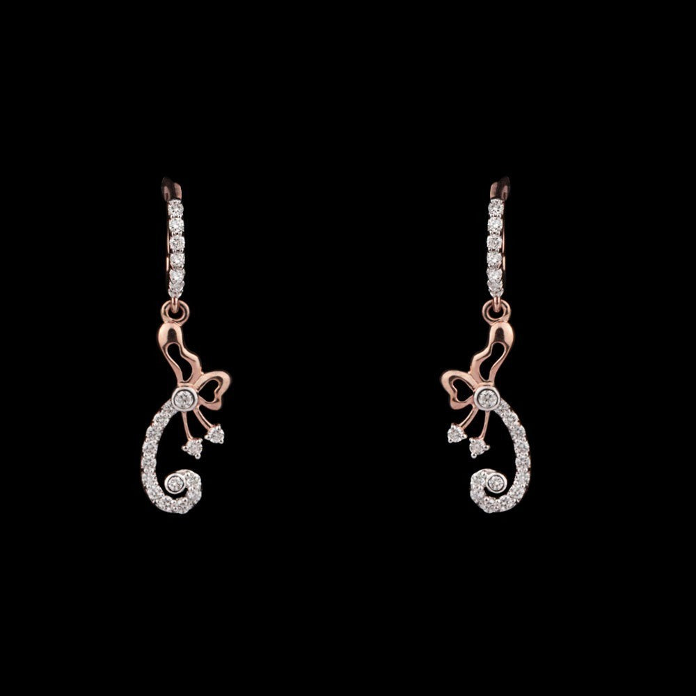 14K Rose Gold Diamond Jewellery - 0.34ct VS-GH