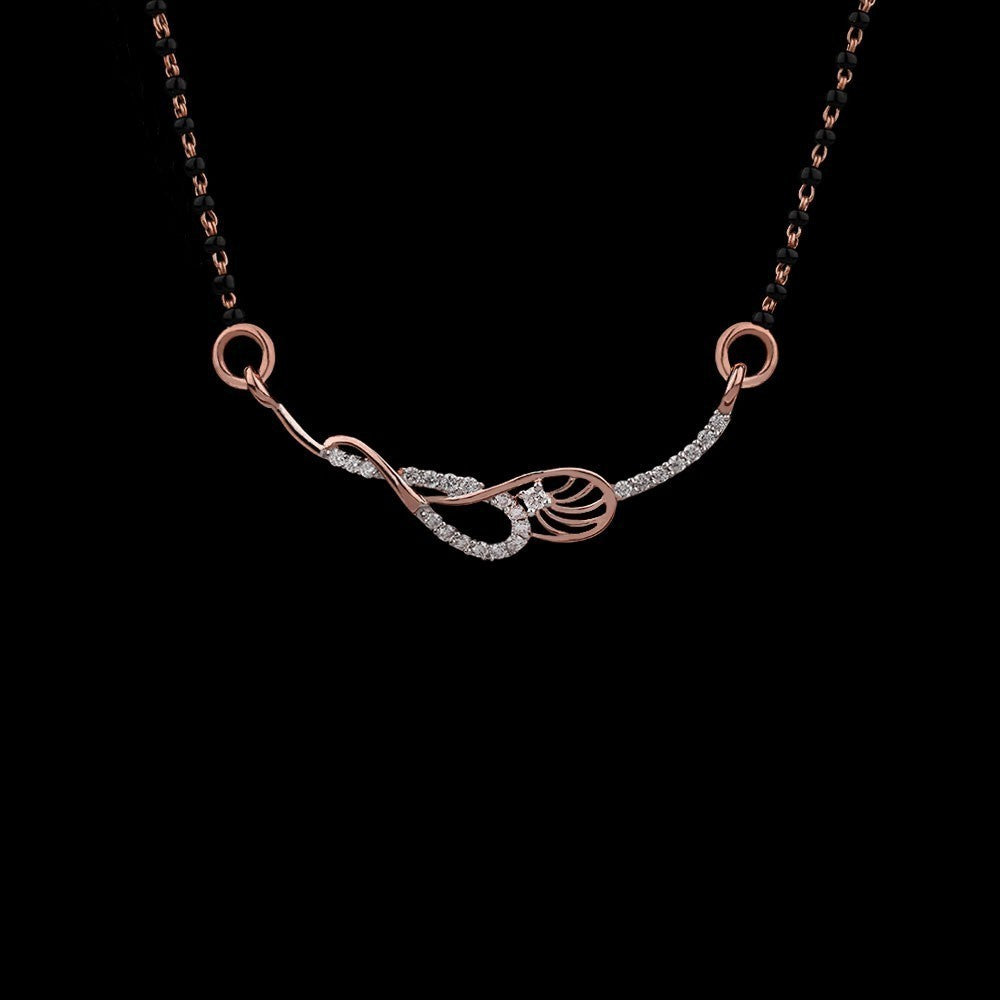 14K Rose Gold Diamond Tanmaniya - 0.19ct VVS-VS-GH