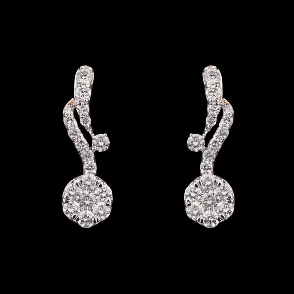 14K Rose Gold Diamond Jewellery - 0.55ct VVS-VS-GH