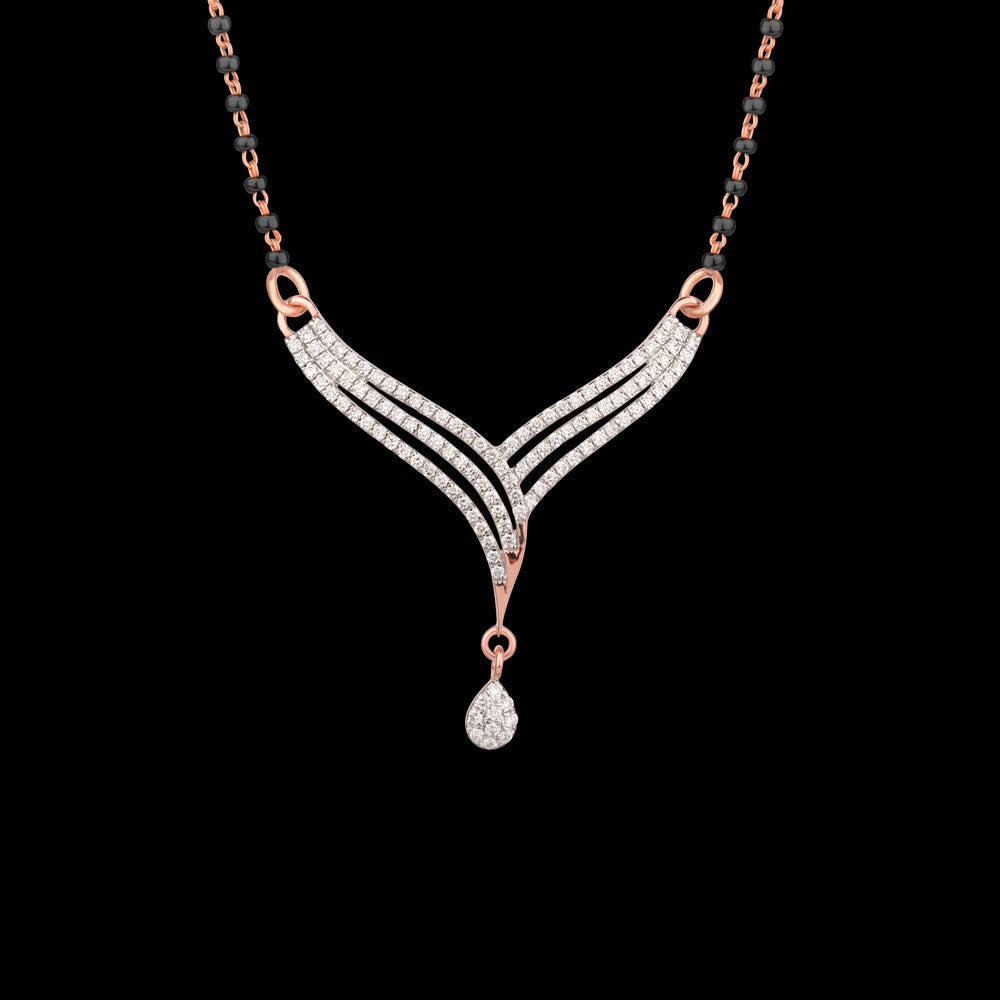 18K Rose Gold Diamond Tanmaniya - 0.705ct VS-SI-FG