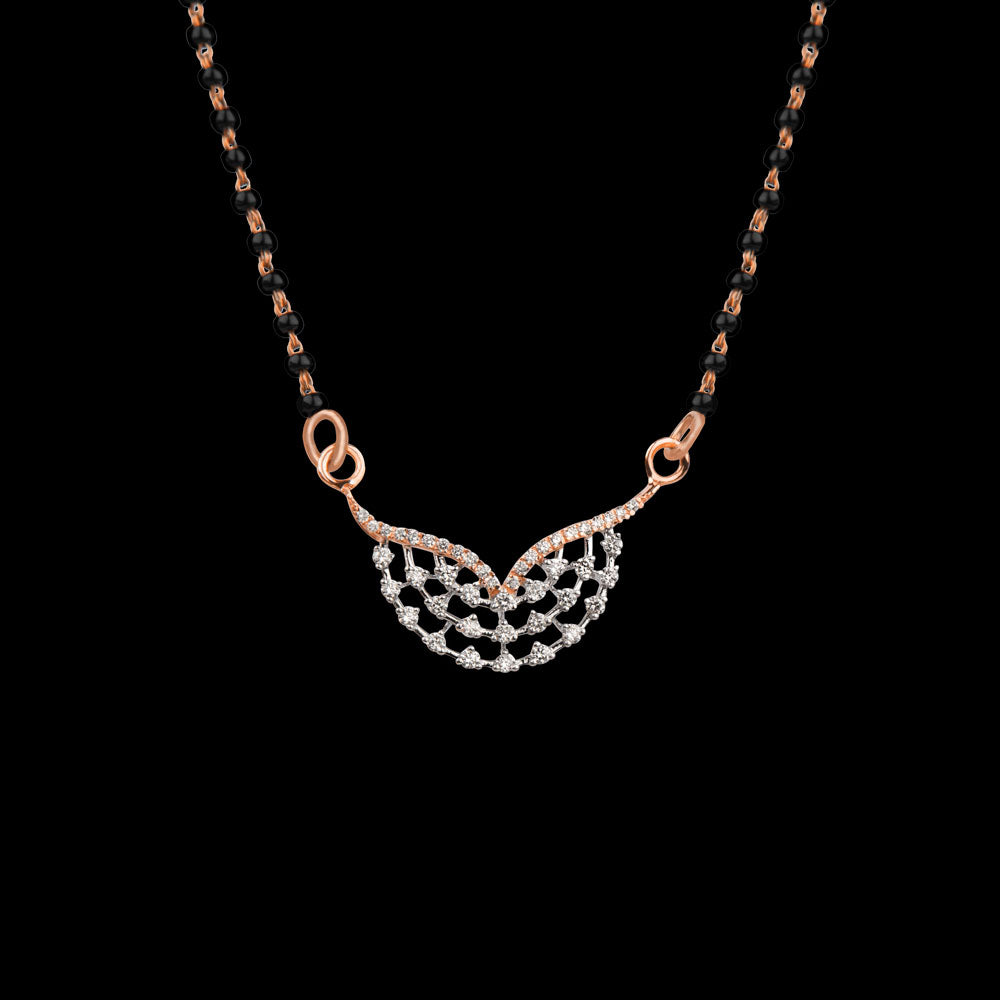 14K Rose Gold Diamond Tanmaniya - 0.35ct VVS-VS-IJ
