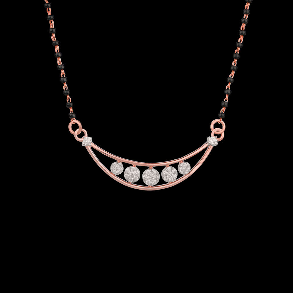 14K Rose Gold Diamond Tanmaniya - 0.41ct VVS-VS-GH