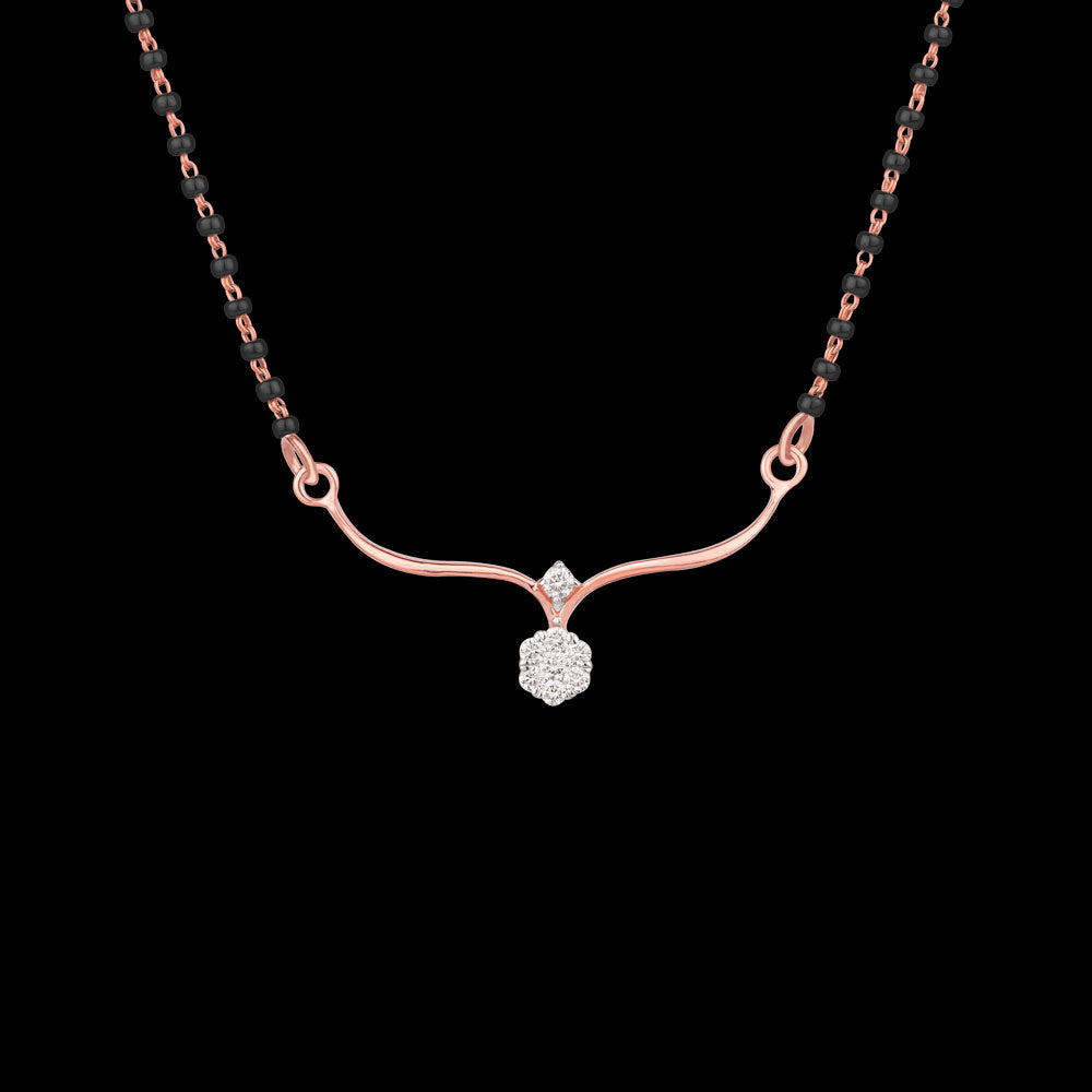 14K Rose Gold Diamond Tanmaniya - 0.315ct VVS-VS-GH