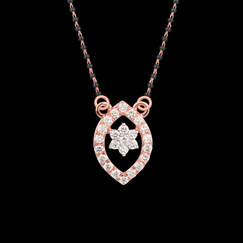 18K Rose Gold Diamond Tanmaniya - 0.324ct VS-SI-HI