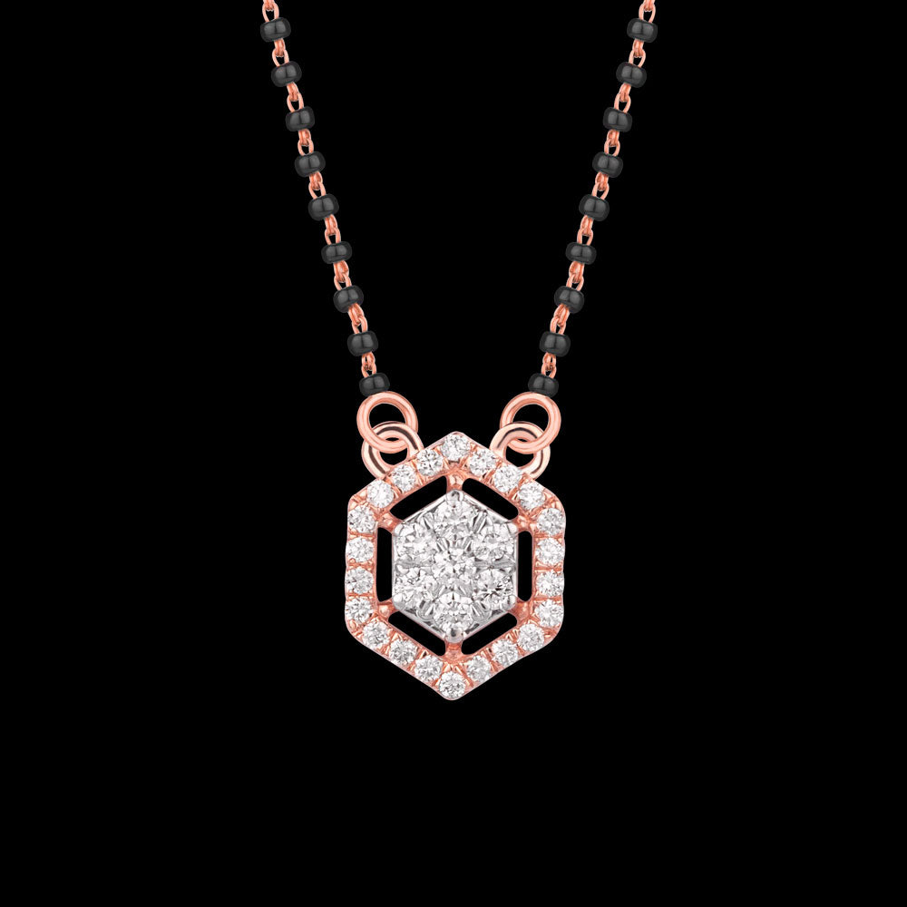 14K Rose Gold Diamond Tanmaniya - 0.31ct VVS-VS-GH