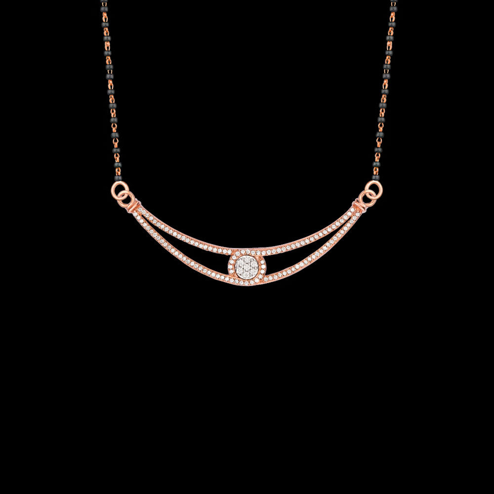 14K Rose Gold Diamond Tanmaniya - 0.51ct VVS-VS-HI