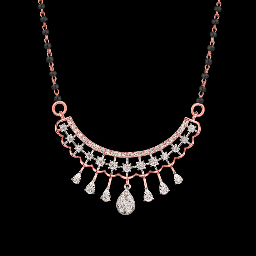 18K Rose Gold Diamond Tanmaniya - 0.71ct VVS-VS-GH