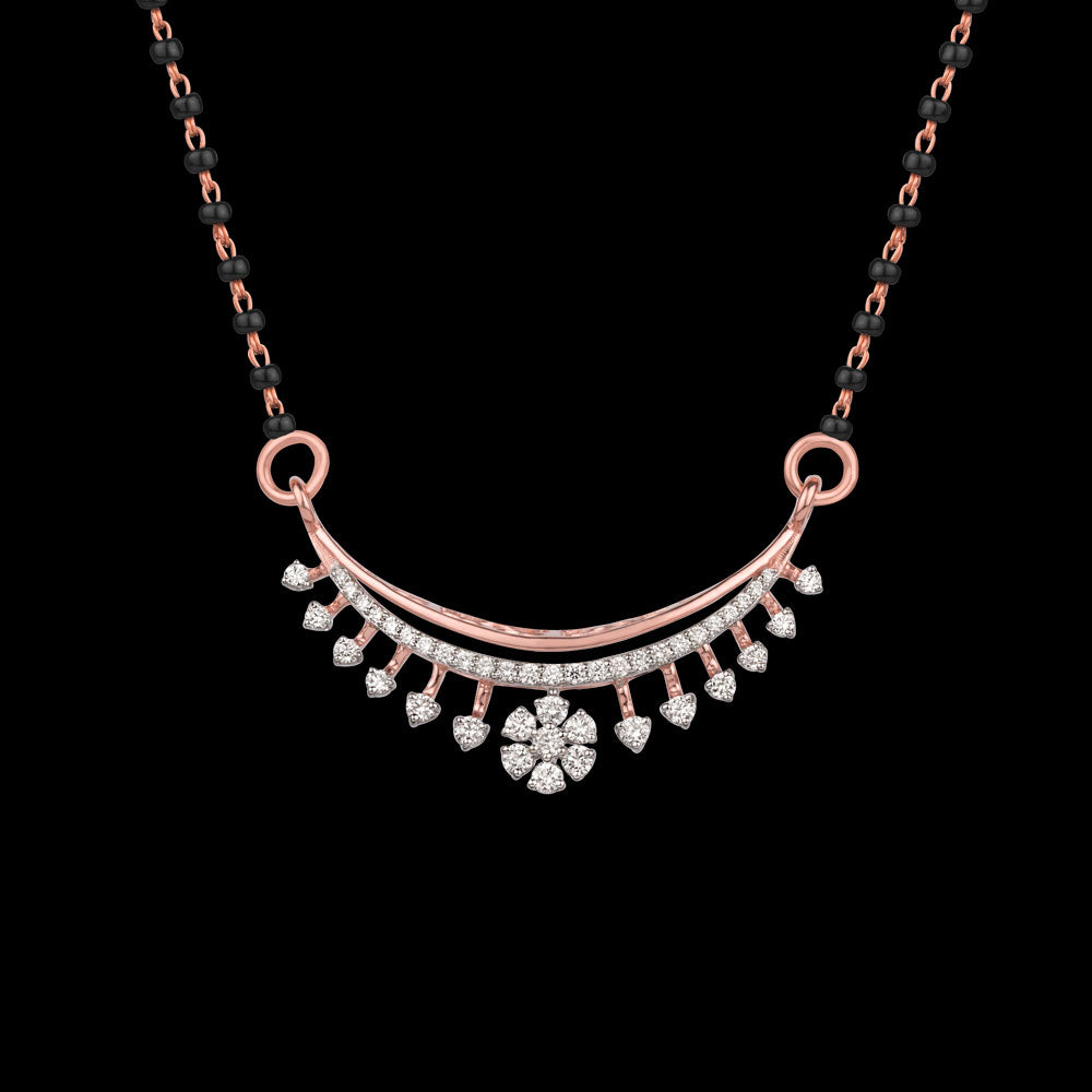 18K Rose Gold Diamond Tanmaniya - 0.51ct VVS-VS-GH