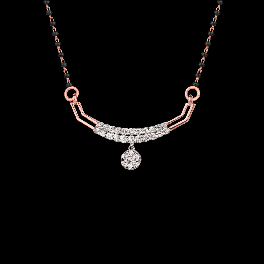 18K Rose Gold Diamond Tanmaniya - 0.78ct VVS-VS-GH