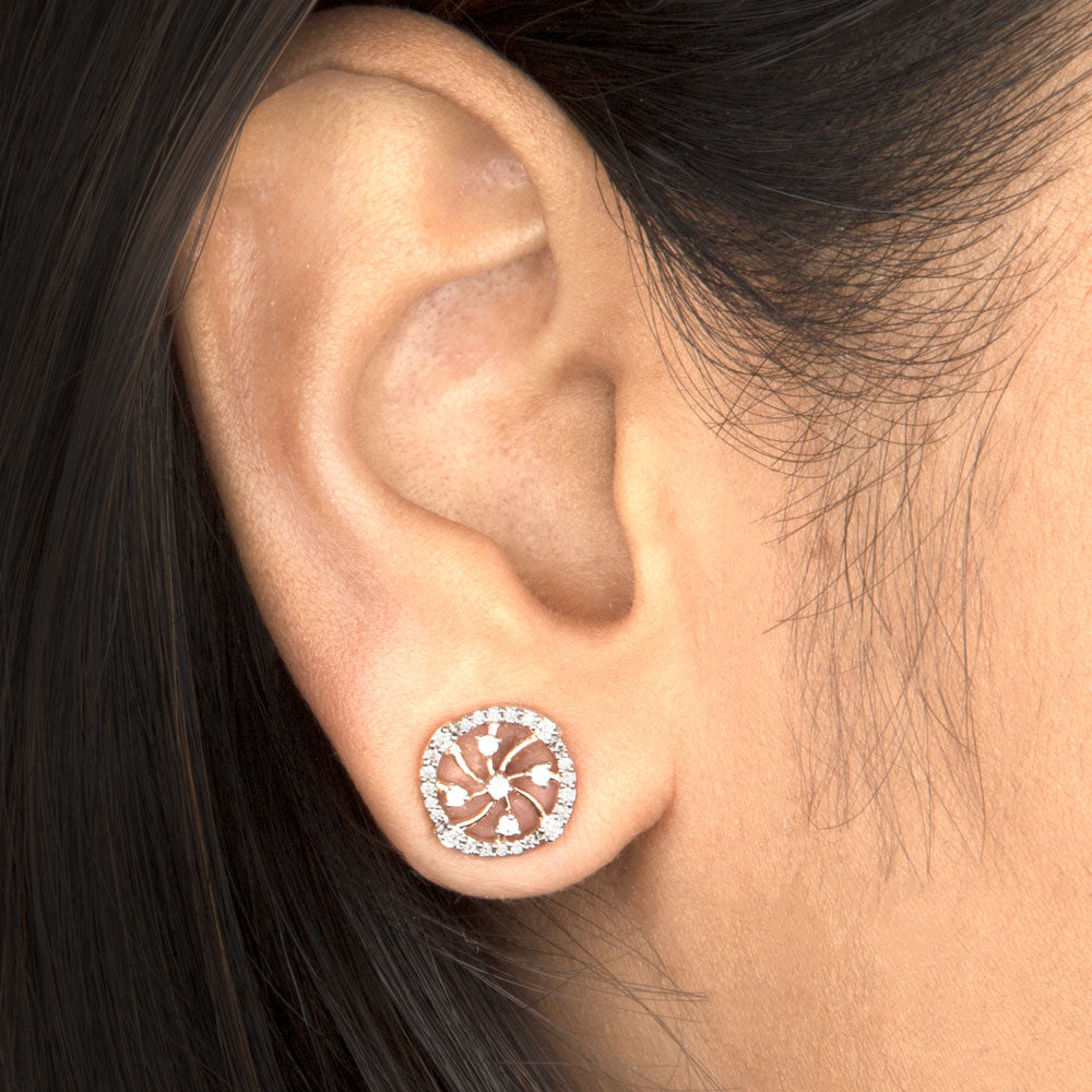 14K Rose Gold Diamond Jewellery - 0.29ct SI-GH