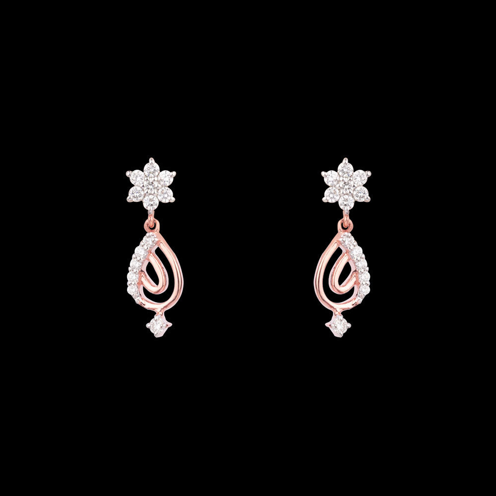 14K Rose Gold Diamond Jewellery - 0.3ct VS-SI-FG