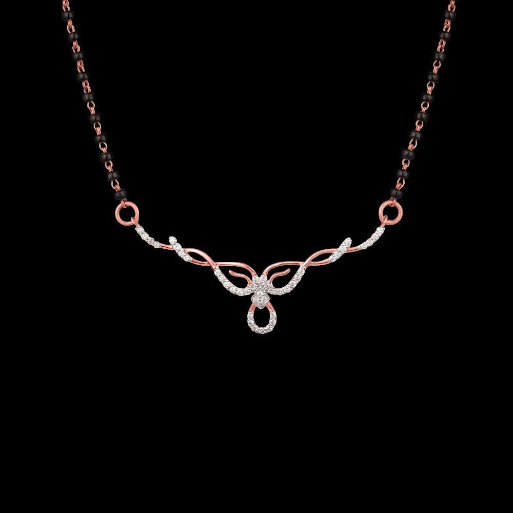 14K Rose Gold Diamond Tanmaniya - 0.21ct SI-GH