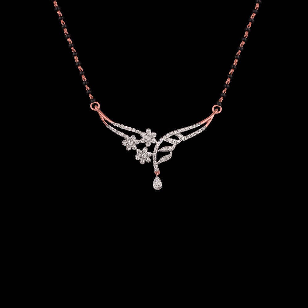 14K Rose Gold Diamond Tanmaniya - 0.32ct SI-GH
