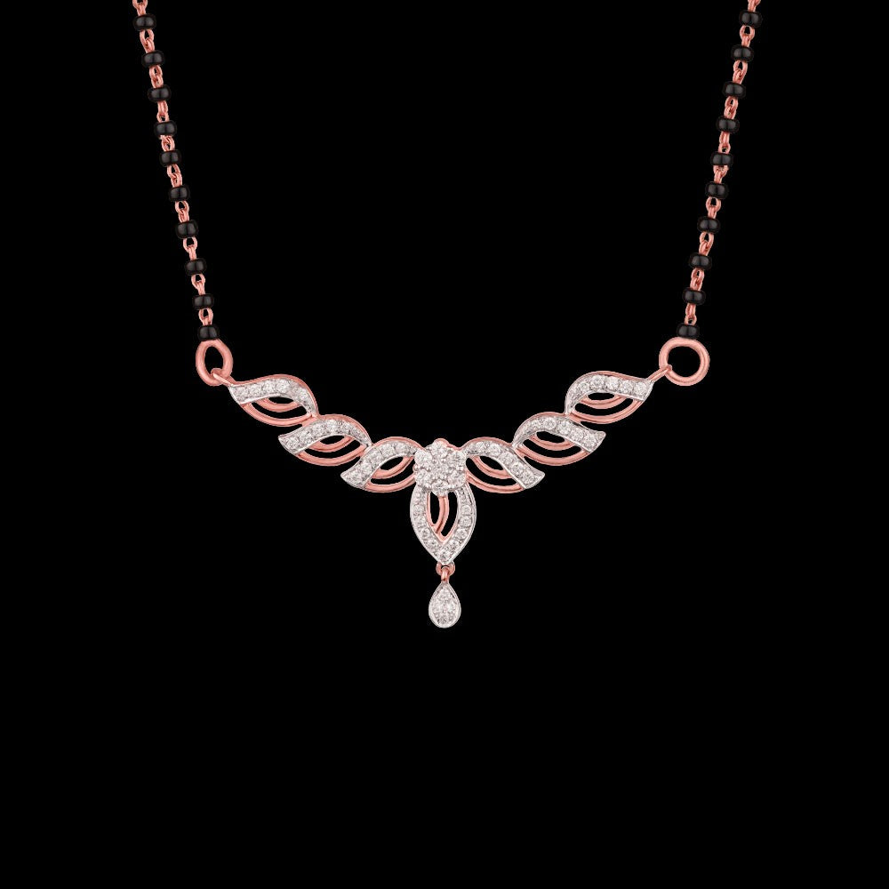 14K Rose Gold Diamond Tanmaniya - 0.38ct SI-GH