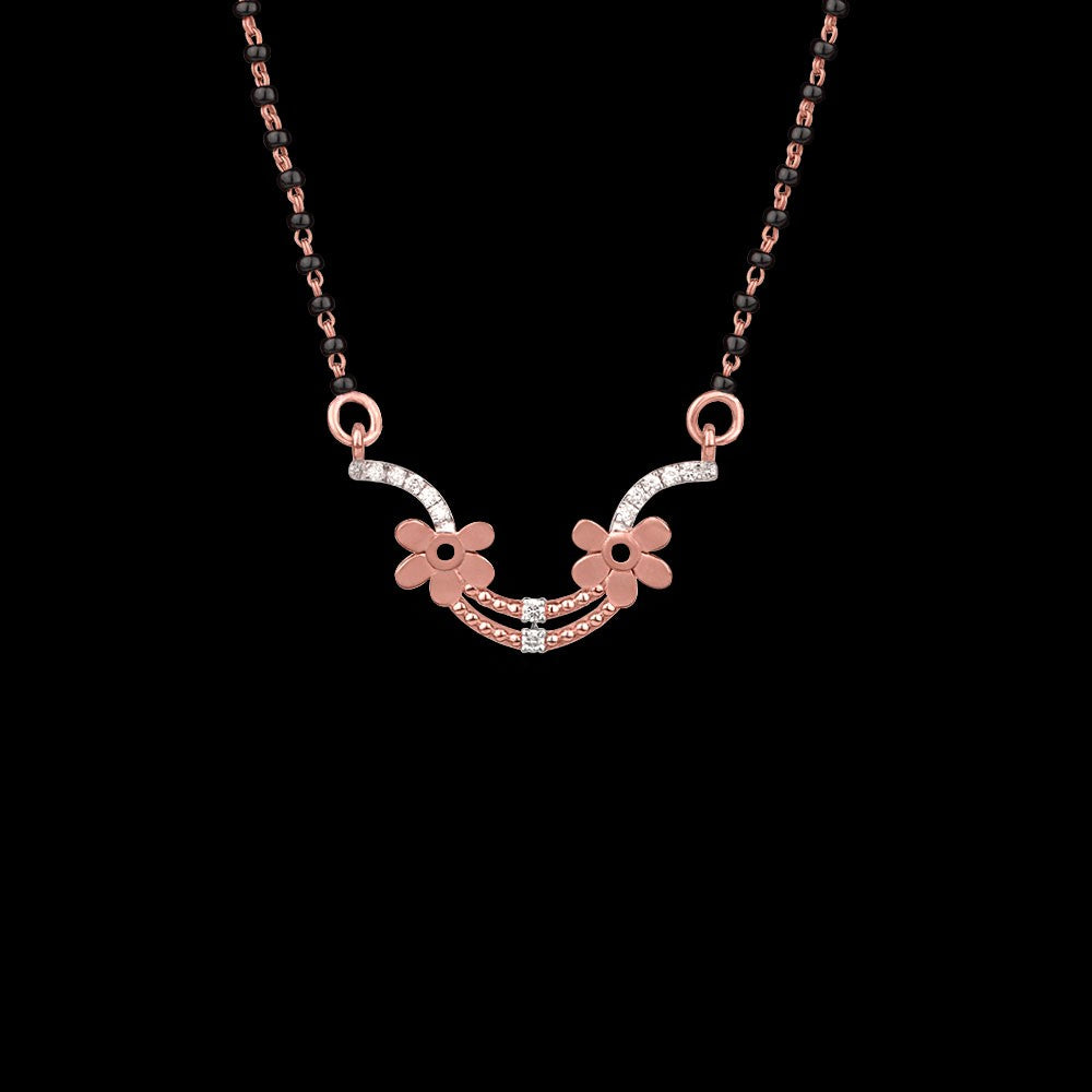 14K Rose Gold Diamond Tanmaniya - 0.14ct VS-SI-HI