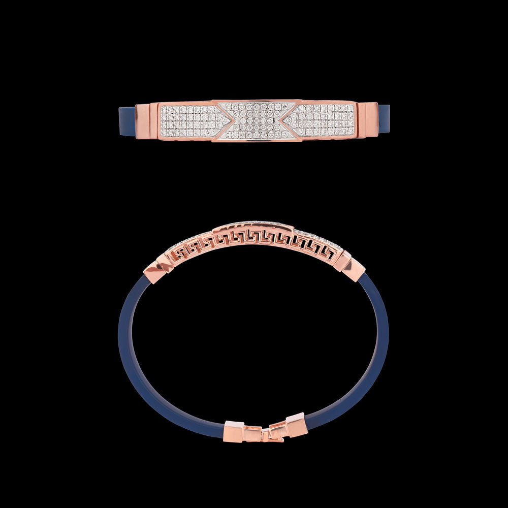 18K Rose Gold Diamond Jewellery - 1.704ct VS-SI-HI