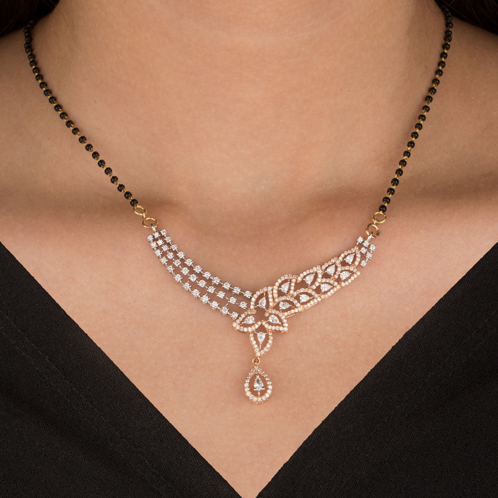 18K Rose Gold Diamond Tanmaniya - 1.854ct VS-SI-EF