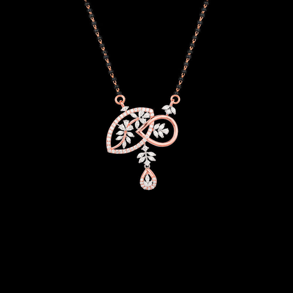 18K Rose Gold Diamond Tanmaniya - 1.411ct VVS-VS-EF
