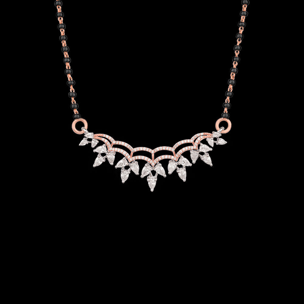 18K Rose Gold Diamond Tanmaniya - 1.116ct VS-SI-FG