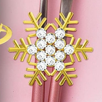 1 Ct Round Cut Diamond 14K Yellow Gold Over Christmas Holder Promise Ring 925 Sterling Silver