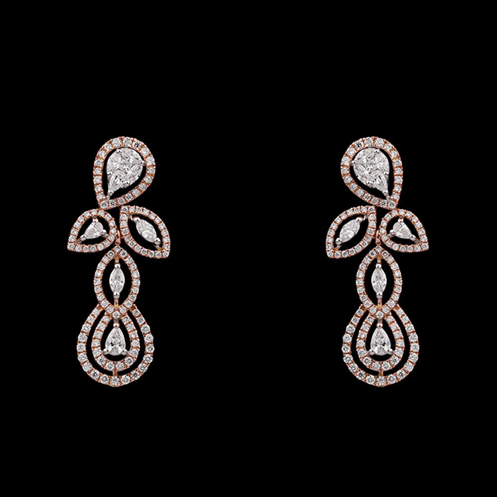 18K Two Tone Gold Diamond Jewellery - 1.66ct VS-FG