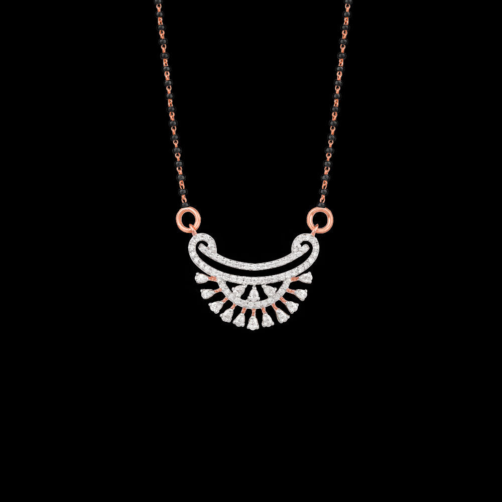 18K Rose Gold Diamond Tanmaniya - 0.511ct VVS-FG