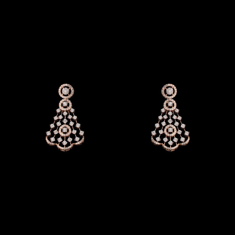 14K Two Tone Gold Diamond Jewellery - 1.39ct VVS-VS-HI
