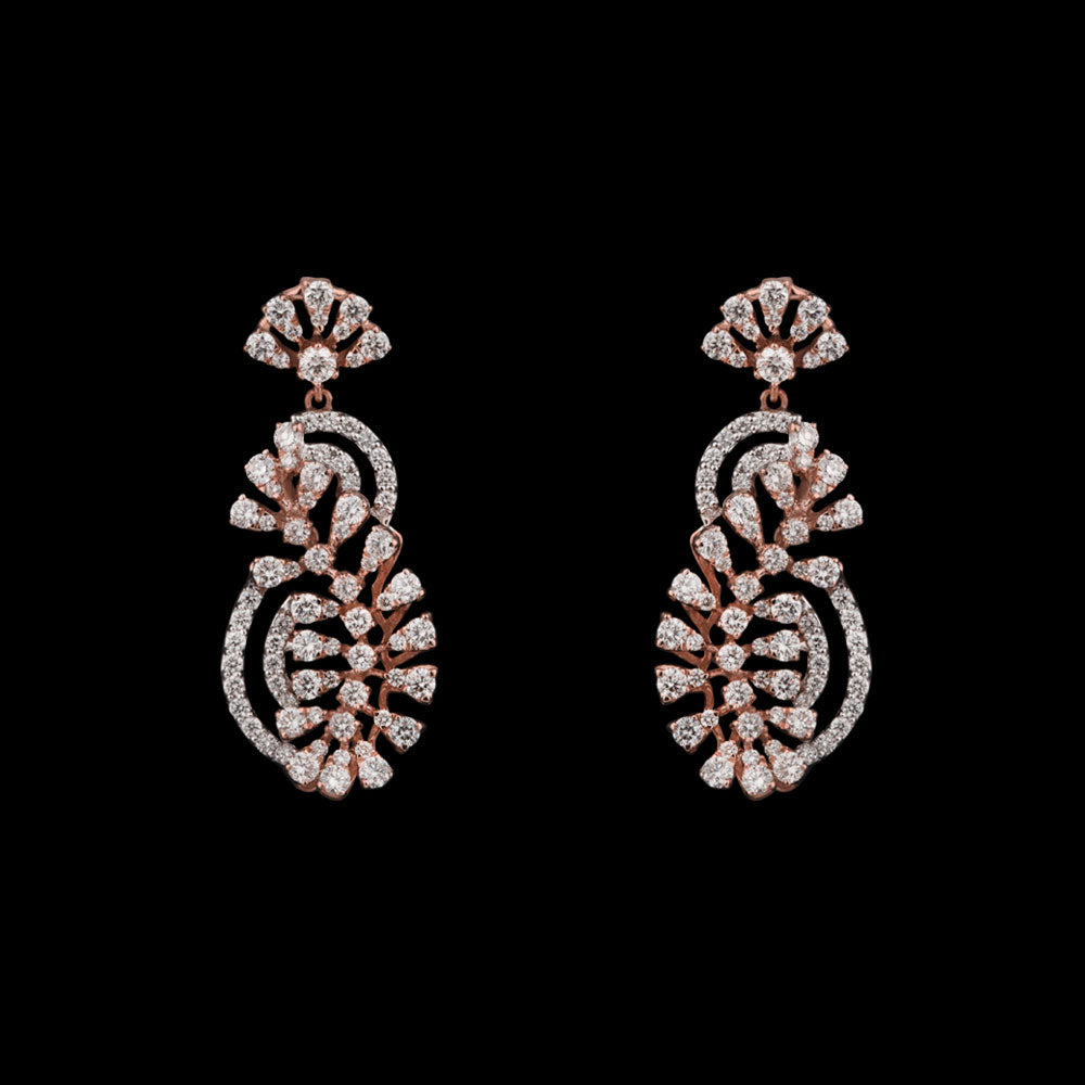 18K Two Tone Gold Diamond Jewellery - 1.93ct VVS-VS-GHI
