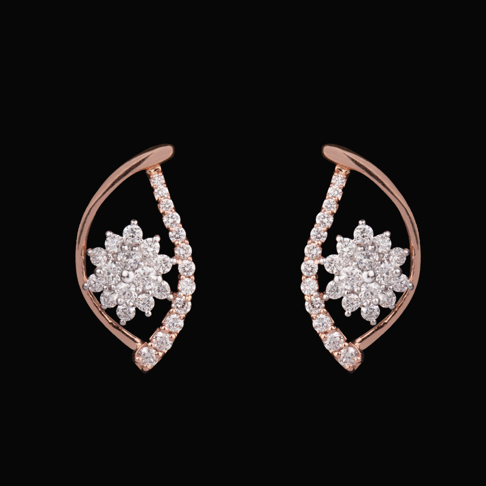 14K Two Tone Gold Diamond Jewellery - 0.59ct VVS-VS-GH