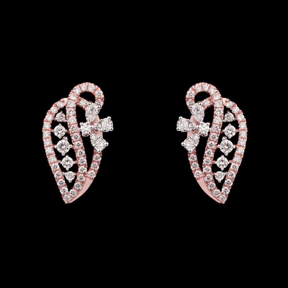 14K Two Tone Gold Diamond Jewellery - 0.81ct VVS-VS-GH