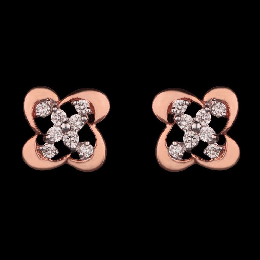 14K Two Tone Gold Diamond Jewellery - 0.3ct VS-SI-HI