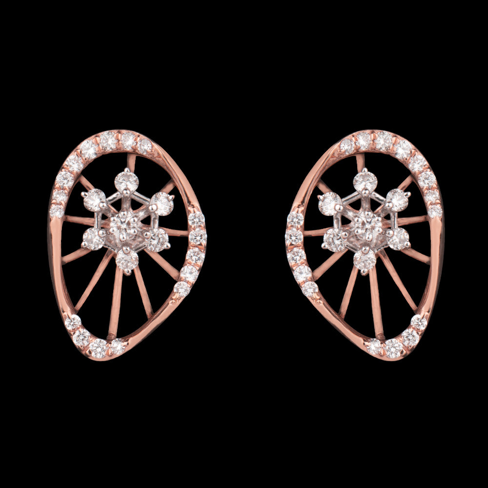 18K Two Tone Gold Diamond Jewellery - 0.53ct VS-SI-GH