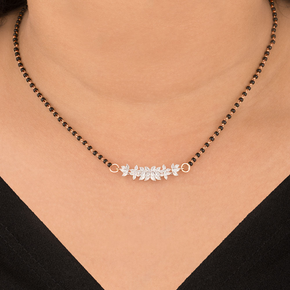 18K Two Tone Gold Diamond Tanmaniya - 0.509ct VVS-EF