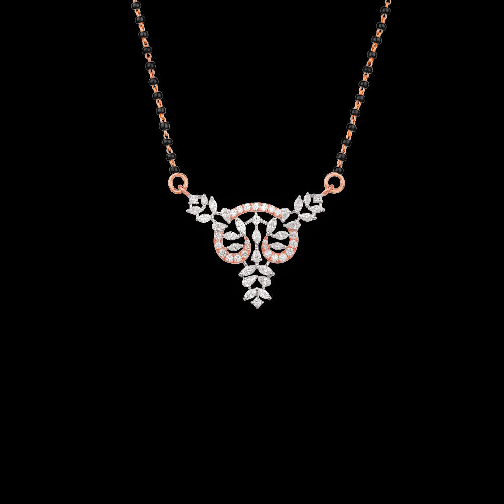 18K Two Tone Gold Diamond Tanmaniya - 1.427ct VVS-EF