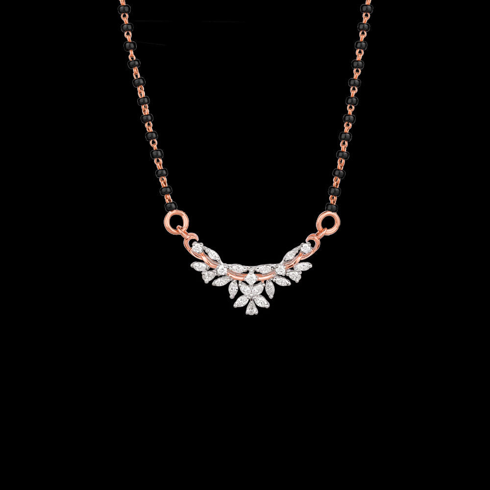 18K Two Tone Gold Diamond Tanmaniya - 0.568ct VVS-EF