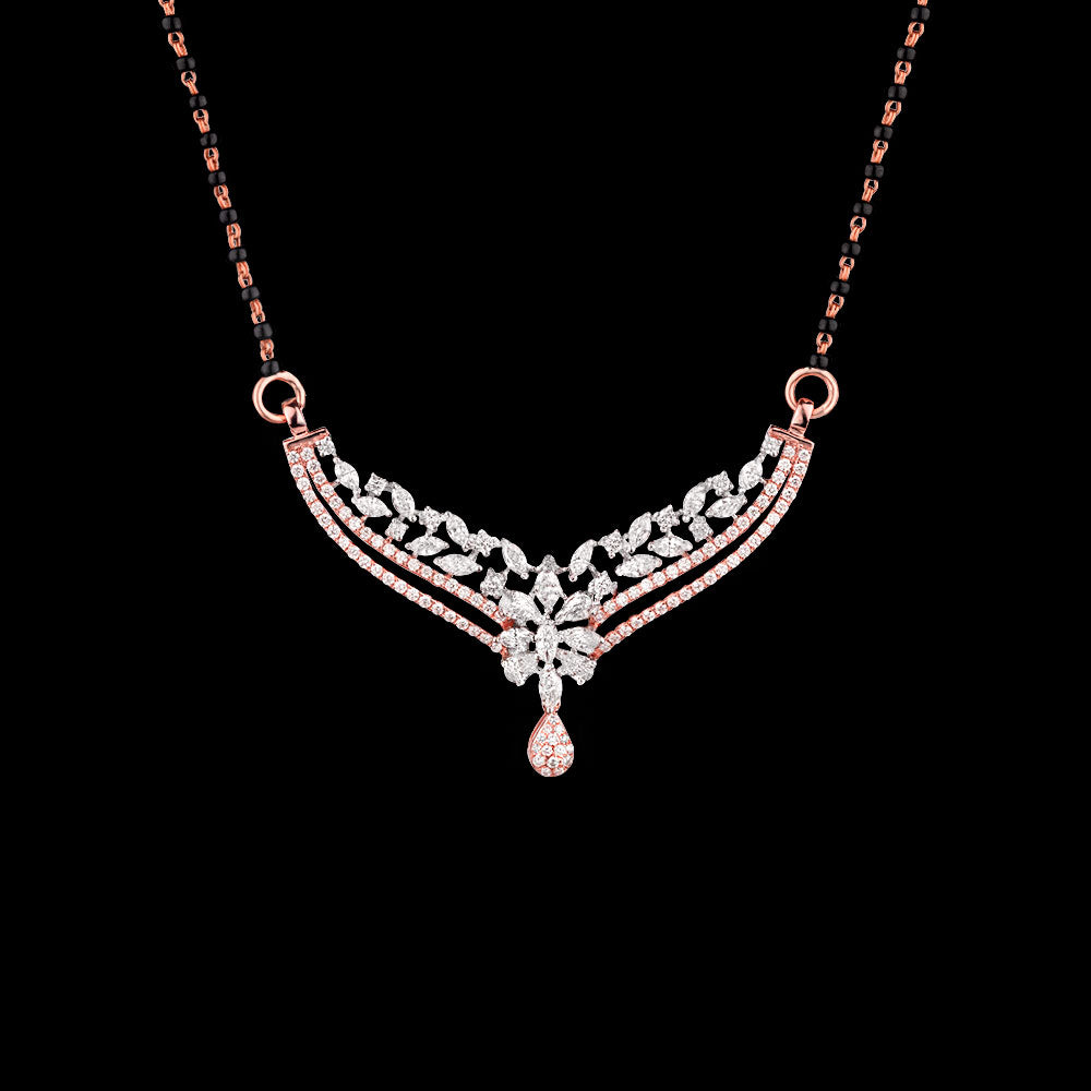 18K Rose Gold Diamond Tanmaniya - 1.48ct VS-SI-FG