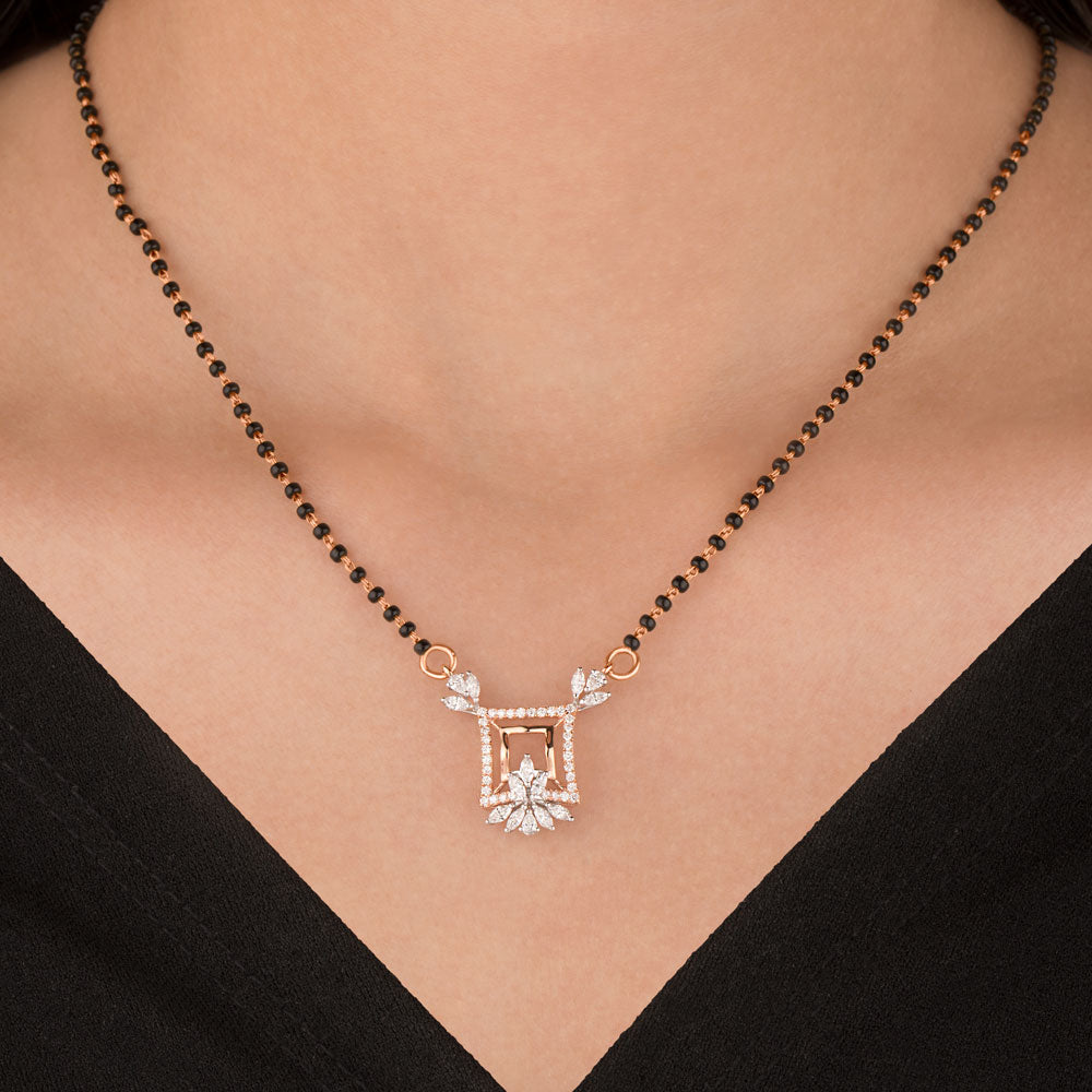 18K Rose Gold Diamond Tanmaniya - 0.723ct VVS-EF