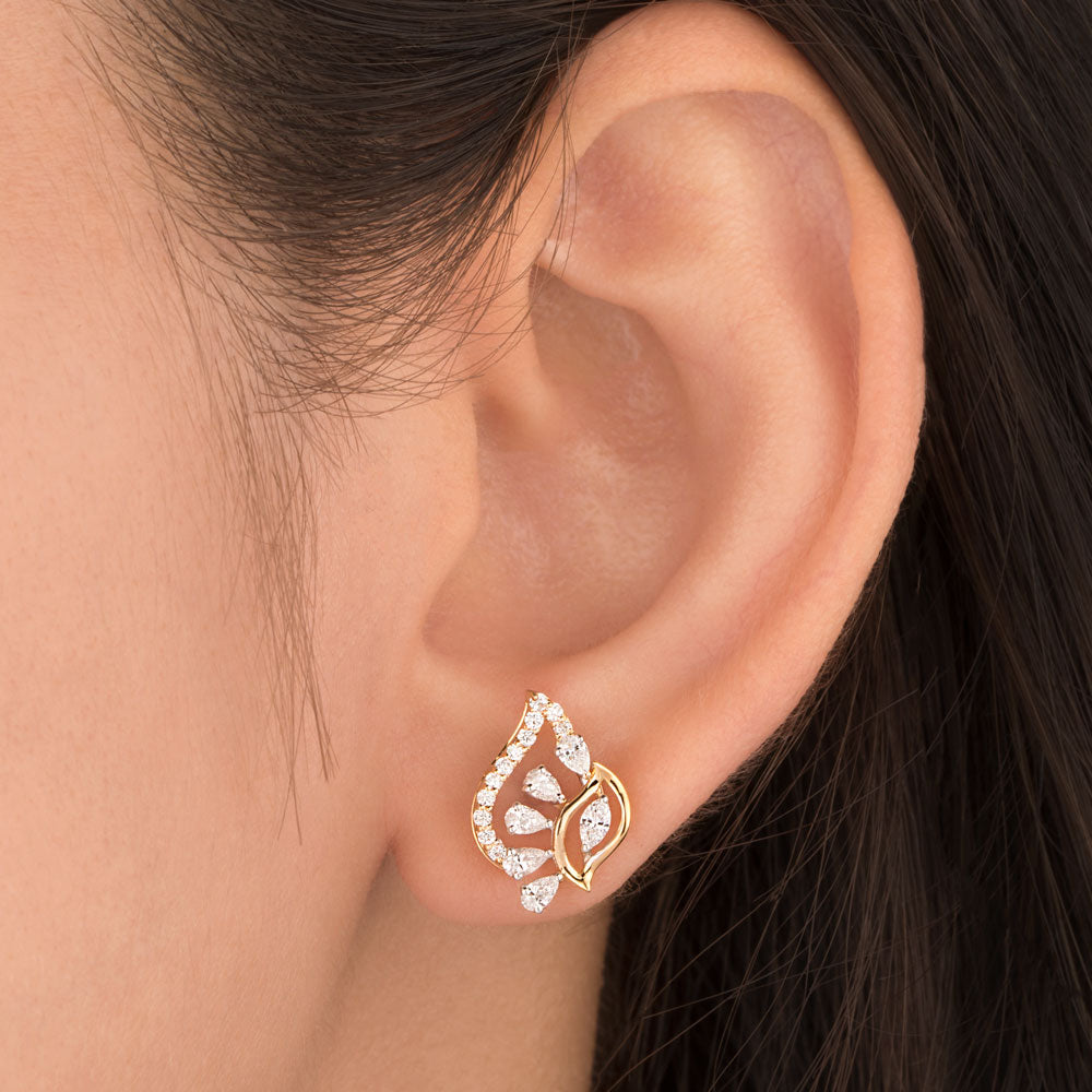 18K Two Tone Gold Diamond Jewellery - 0.62ct VVS-EF