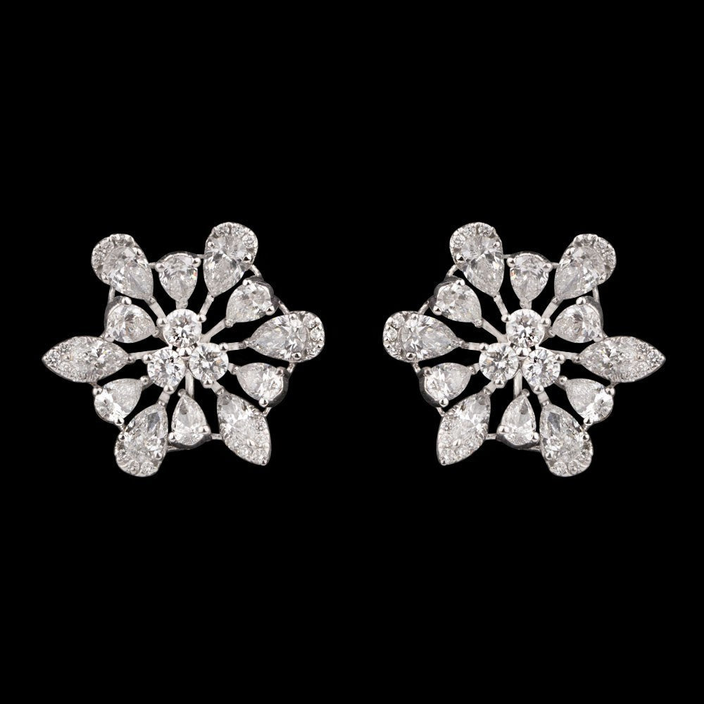 18K Rose Gold Earrings