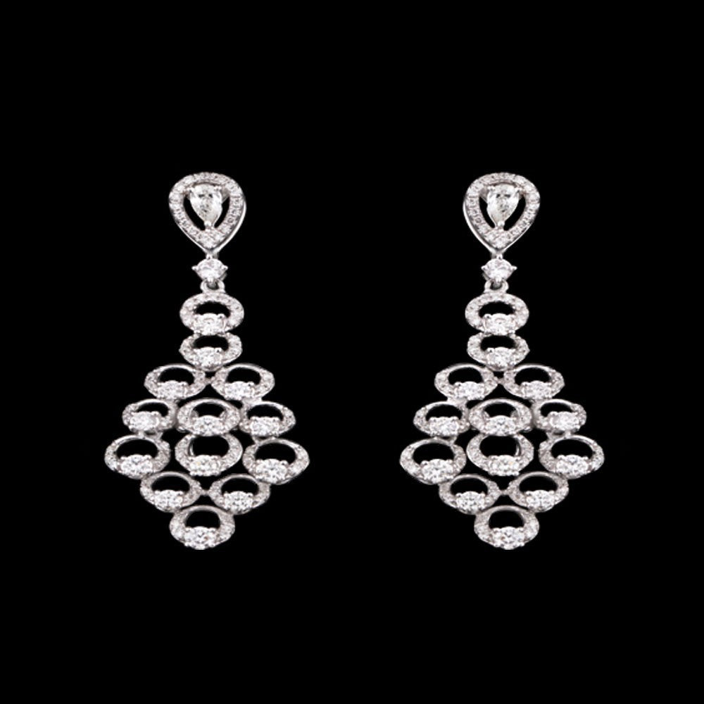 14K White Gold Diamond Jewellery - 1.31ct VS-SI-HIJ