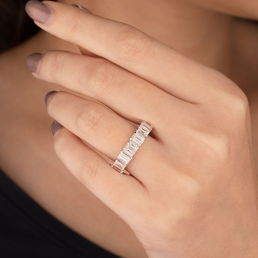 18K White Gold Diamond Ring - 2.166ct VS-SI-GH