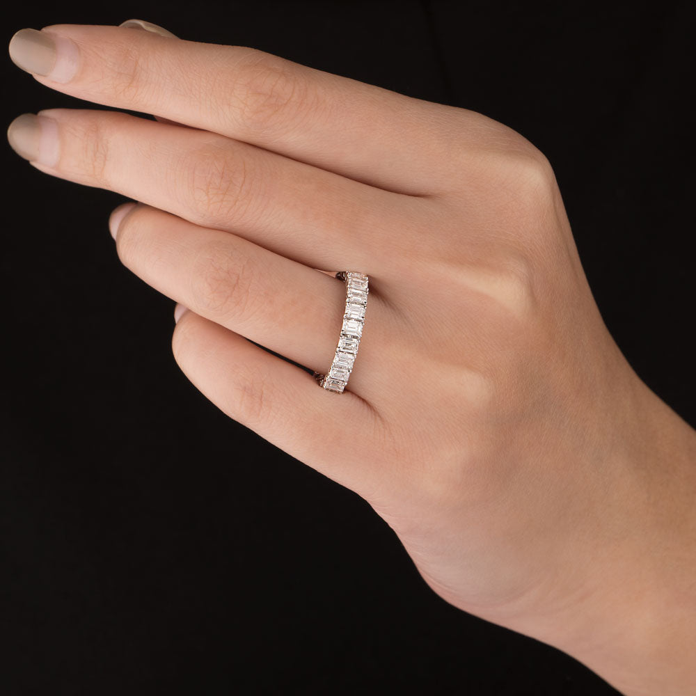 18K White Gold Diamond Ring - 1.17ct VVS-EF