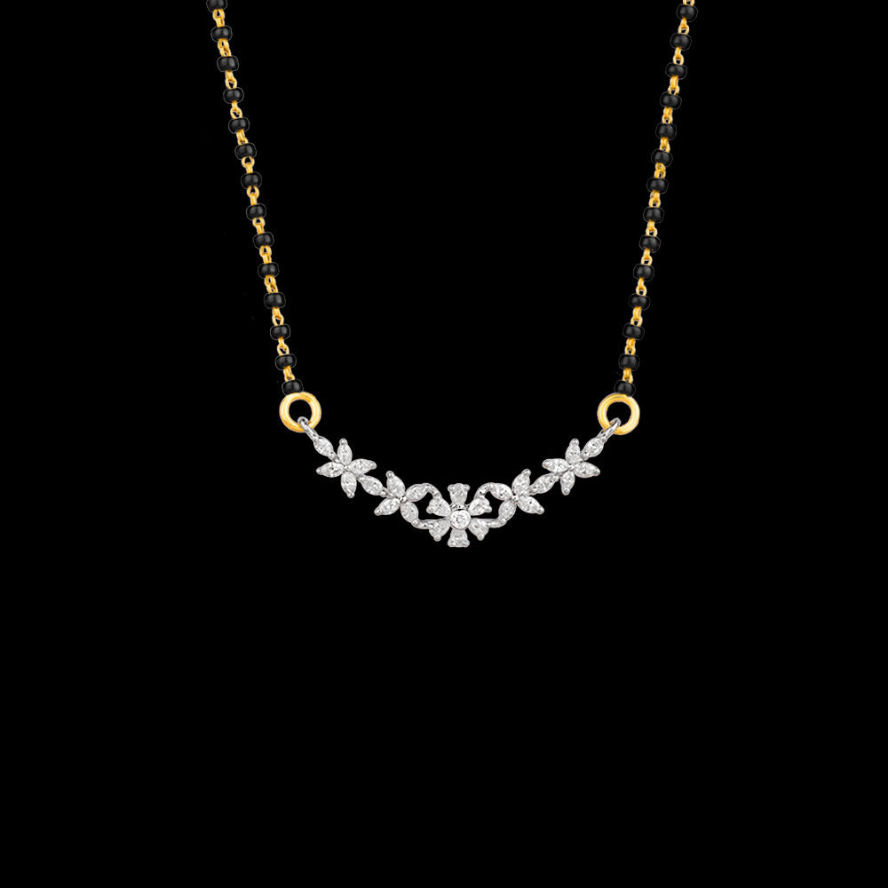 18K White Gold Diamond Tanmaniya - 0.642ct VVS-VS-EF
